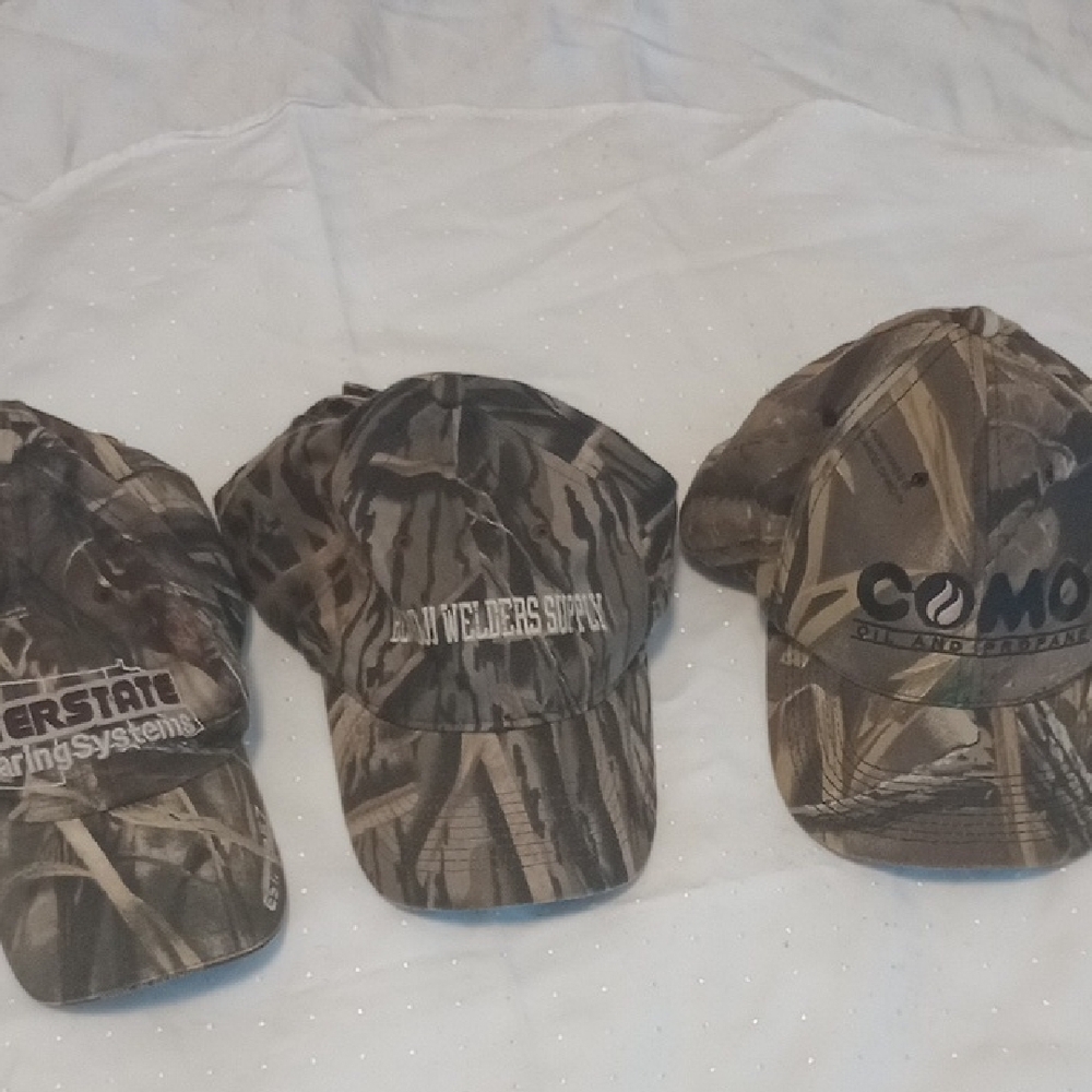 Camouflage Baseball Caps Set